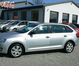 ŠKODA RAPID 1,6 TDI -DPH