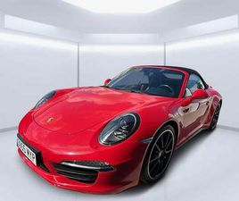 PORSCHE 911 CABRIOLET PORSCHE 911 CARRERA 4S CABRIOLET PDK
