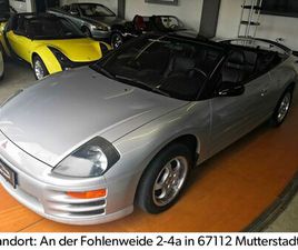 MITSUBISHI ECLIPSE CABRIO/GS/2.4LAUTOM/LEDER/