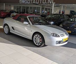 MG TF - 1.8 TF 135 80TH. ANNIVERSARY NAP, SPORTSTOELEN, STUURBEKRACHTIGING