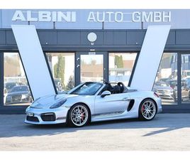 PORSCHE BOXSTER SPYDER BOXSTER SPYDER 3.8 *PORSCHE APPROVED*