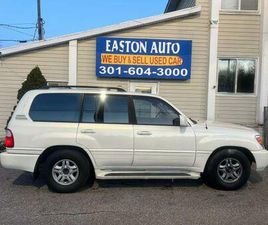 USED 2002 LEXUS LX 470