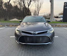 TOYOTA AVALON AN. 2016