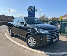 SSANGYONG MUSSO 2.2D EX 4WD EURO 6 4DR