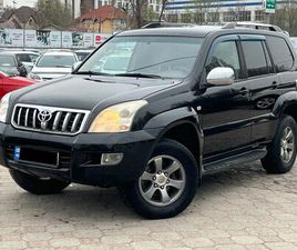 TOYOTA PRADO TOYOTA LAND CRUISER PRADO AN. 2005