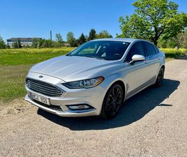 FORD FUSION