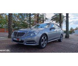 MERCEDES-BENZ E 200 CDI AVANTGARDE BE AUTO.