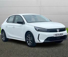 VAUXHALL CORSA VAUXHALL CORSA