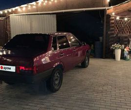 LADA 21099 ПРОДАЖА ЛАДА 21099, 2000 ГОД В ОМСКЕ