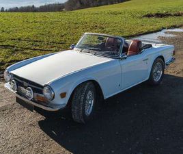 TRIUMPH TR6 CARBURATEURS