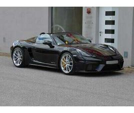 PORSCHE 718 SPYDER BOXSTER 4.0 PDK, PCCB, SPYDER SITZE,...