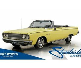1965 DODGE CORONET 500 CONVERTIBLE