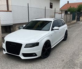 AUDI A4 AUDI A4 2.0 TDI 143 CV 2010