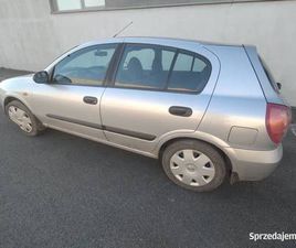 NISSAN ALMERA NISSAN ALMERA 1.8 5D 96TYS KM PIERWSZY WLAŚCICIEL MIKOLÓW - SPRZEDAJEMY.PL