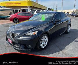 USED 2015 LEXUS IS 250 CRAFTED LINE