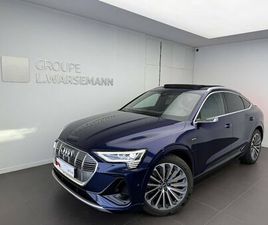 E-TRON SPORTBACK 55 QUATTRO 408 CH S LINE