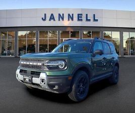 NEW 2025 FORD BRONCO SPORT BADLANDS