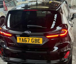 FORD FIESTA TITANIUM