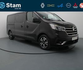 RENAULT TRAFIC SPACECLASS RENAULT TRAFIC L2H1 SPACECLASS 7-PERSOONS DCI 170PK EDC/AUTOMAAT VIP STOELEN | CAMERA | CLIMATE | NAVI | PARKSENS. | STOELVERWARMING