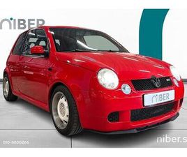 VOLKSWAGEN LUPO GTI 1.6 GTI 125HK, NYLACKAD