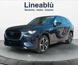 MAZDA CX-60 3.3L E-SKYACTIV D 249 CV M HYBRID AWD TAKUMI NUOVA A RAVENNA