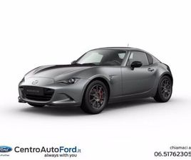 MAZDA MX-5 RF 1.5 HOMURA DRIVER ASSISTANCE NUOVA A ALBANO LAZIALE