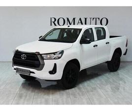 TOYOTA HILUX 2.4 D-4D 4WD CHALLENGE
