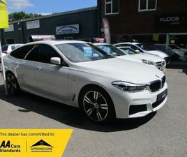 2018 BMW 6 SERIES GRAN TURISMO 2.0 620D M SPORT GT 5DR DIESEL AUTO EURO 6 (START/STOP) (190 PS) HATCHBAC...