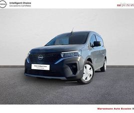 NISSAN TOWNSTAR EV FOURGON L1 45KWH CHARGEUR 22KW N-CONNECTA