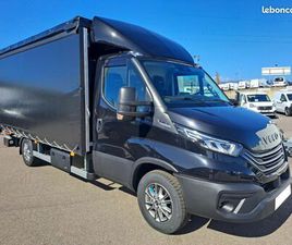 IVECO DAILY 35 IVECO DAILY CAISSE 35S18 A8 180CV 3L REHAUSSABLE 22M3 HAYON DHOLLANDIA 2 VERRINS BACHE COULISSANT