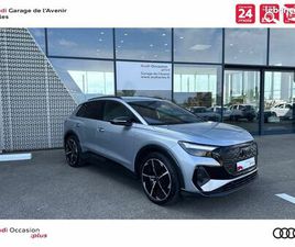 AUDI Q4 E-TRON 45 285 CH 82 KWH S LINE