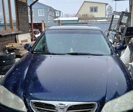 NISSAN MAXIMA ПРОДАЖА NISSAN MAXIMA, 2002 ГОД В ИРКУТСКЕ