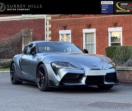 2019 - 3.0T GR A90 COUPE 3DR PETROL AUTO EURO 6 (START/STOP) (340 PS)