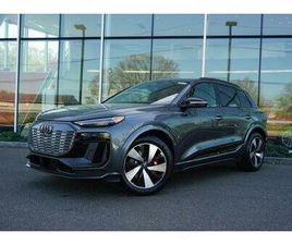 NEW 2025 AUDI SQ6 E-TRON PREMIUM PLUS QUATTRO