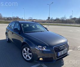 AUDI A4, CENA 5 650 €. БЕЗ ПРОБЕГА ПО ЛАТВИИ ТО ХОРОШЕЕ СОСТОЯНИЕ 291900 ВОЗМОЖНО ОБМЕН - SLUDINĀJUMI