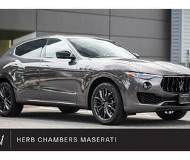MASERATI LEVANTE USED 2024 MASERATI LEVANTE GT ULTIMA