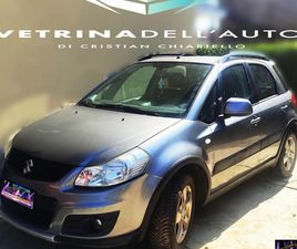 SUZUKI - SX4 - 16V 4WD OUTDOOR LINE GLX