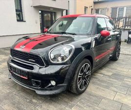 MINI COOPER 1,6 JOHN COOPER WORKS ALL4 COUNTRYMAN