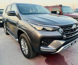 TOYOTA FORTUNER TOYOTA FORTUNER 2022 MODEL LIMITED EDITION TOP OF THE RANGE 4X4 DIESEL