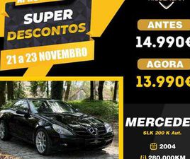 MERCEDES SLK SLK 200 MERCEDES-BENZ SLK SLK 200 K AUT.
