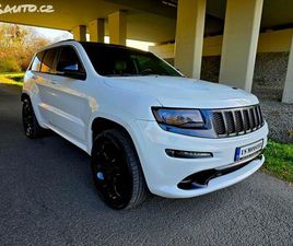 JEEP GRAND CHEROKEE 5,7 HEMI, SRT PACKED, LPG