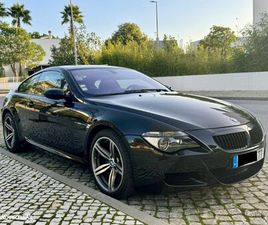 BMW SERIE 6 M6 BMW M6 COUPÉ