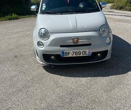 ABARTH 500 C 1.4 TURBO T-JET MTA