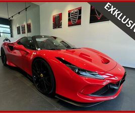 FERRARI F8 SPIDER