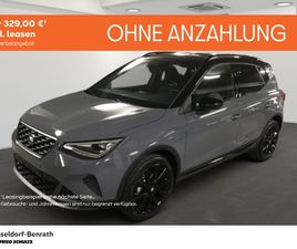 SEAT ARONA FR BLACK EDITION 1.0TSI 7-G-DSG 85KW