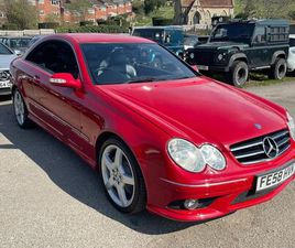 MERCEDES CLK CLK 220 2008 MERCEDES-BENZ CLK 2.1TD CLK220 SPORT AUTO