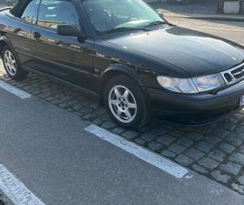 SAAB 9-3 CABRIOLET SAAB 9-3 2.0I SE COMFORT PACK CABRIO