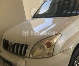 TOYOTA PRADO USED TOYOTA LAND CRUISER PRADO 2.7L GXR 2008