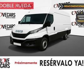 IVECO DAILY 2.3 TD FURGON D.RUEDA 136