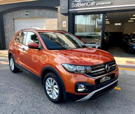 VOLKSWAGEN T-CROSS ADVANCE 1.0 TSI